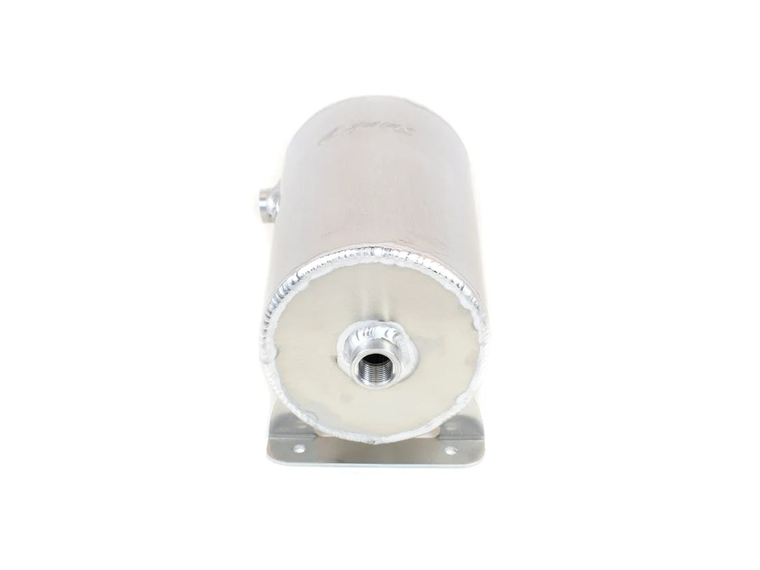 Canton Canton 80-200R Aluminum Expansion Fill Tank Universal 2.5 Qt. Round Style 80-200R - Side View