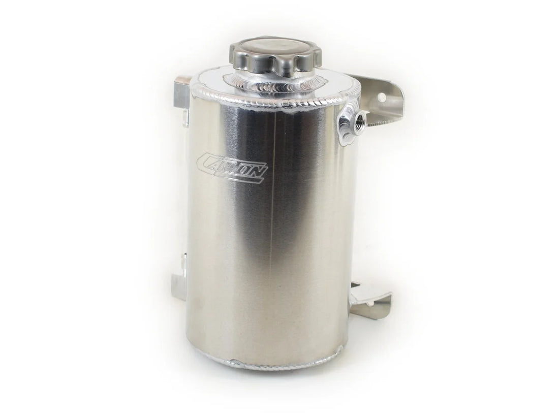 Canton Canton 80-201R Aluminum Recovery Tank Universal 2.5 Qt. Round Style 80-201R - Side View