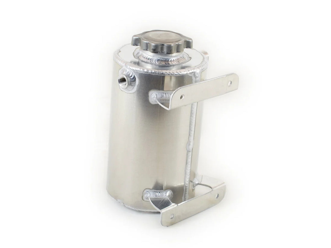Canton Canton 80-201R Aluminum Recovery Tank Universal 2.5 Qt. Round Style 80-201R - Back View