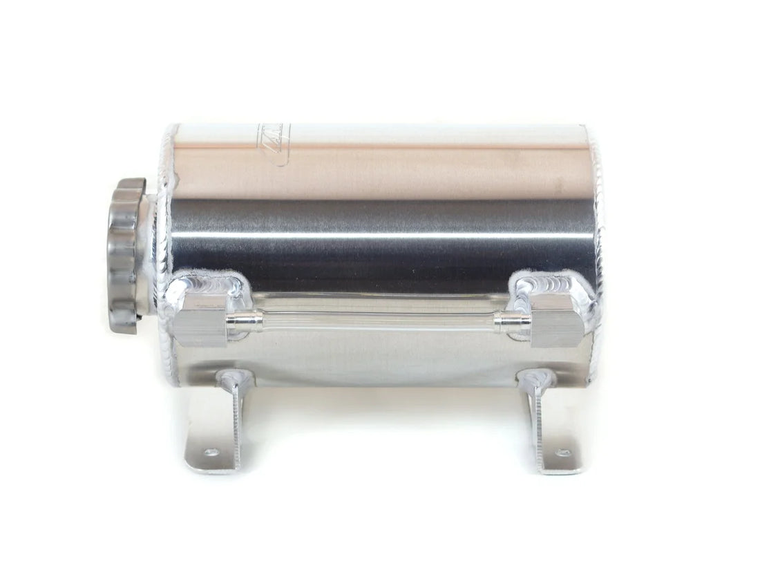 Canton Canton 80-201R Aluminum Recovery Tank Universal 2.5 Qt. Round Style 80-201R - Installation View