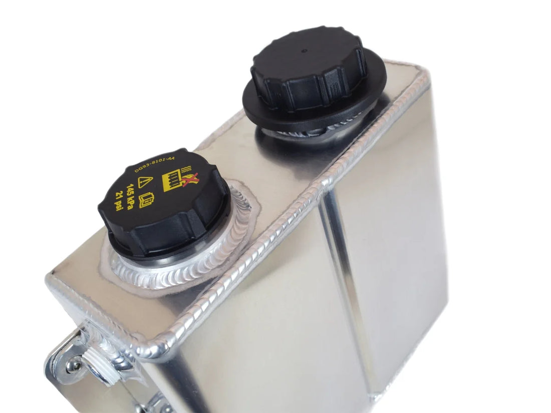 Canton Canton 80-203 2qt Expansion Tank with Integrated 2 qt Recovery Tank 80-203 - Back View