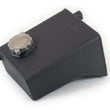 Load image into Gallery viewer, Canton Canton 80-218BLK Aluminum Expansion Tank For 78-88 GM G Body Black Powdercoat 80-218BLK - Back View