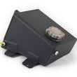 Load image into Gallery viewer, Canton Canton 80-218BLK Aluminum Expansion Tank For 78-88 GM G Body Black Powdercoat 80-218BLK - Installation View