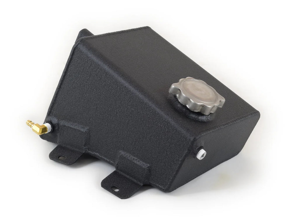 Canton Canton 80-218BLK Aluminum Expansion Tank For 78-88 GM G Body Black Powdercoat 80-218BLK - Installation View