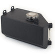 Load image into Gallery viewer, Canton Canton 80-224BLK Alum Expansion Tank For 84-96 Corvette Black Powdercoat 80-224BLK - Back View