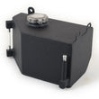 Load image into Gallery viewer, Canton Canton 80-224BLK Alum Expansion Tank For 84-96 Corvette Black Powdercoat 80-224BLK - Installation View