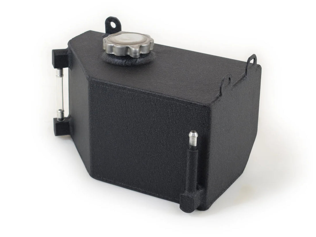 Canton Canton 80-224BLK Alum Expansion Tank For 84-96 Corvette Black Powdercoat 80-224BLK - Installation View