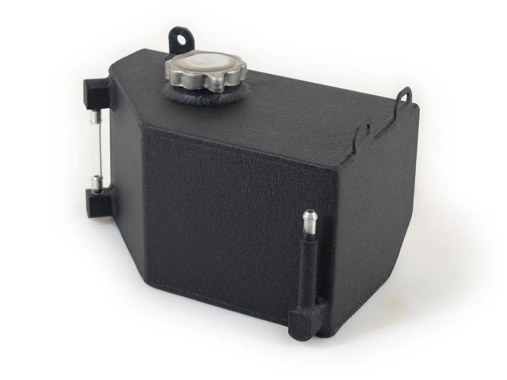 Canton Canton 80-224BLK Alum Expansion Tank For 84-96 Corvette Black Powdercoat 80-224BLK - Installation View