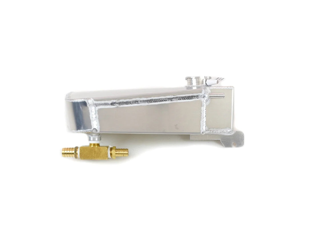 Canton Canton 80-225 Aluminum Expansion Tank For 1997-2004 Corvette 80-225 - Side View