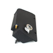 Load image into Gallery viewer, Canton Canton 80-225BLK Aluminum Expansion Tank For 1997-2004 Corvette Black Powdercoat 80-225BLK - Side View