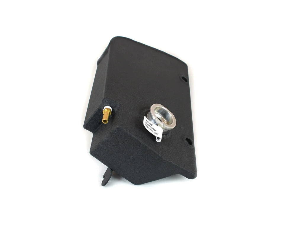 Canton Canton 80-225BLK Aluminum Expansion Tank For 1997-2004 Corvette Black Powdercoat 80-225BLK - Side View