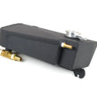 Load image into Gallery viewer, Canton Canton 80-225BLK Aluminum Expansion Tank For 1997-2004 Corvette Black Powdercoat 80-225BLK - Back View