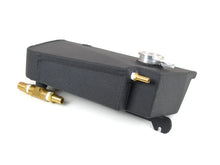 Load image into Gallery viewer, Canton Canton 80-225BLK Aluminum Expansion Tank For 1997-2004 Corvette Black Powdercoat 80-225BLK - Back View