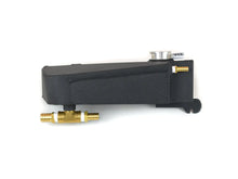 Load image into Gallery viewer, Canton Canton 80-225BLK Aluminum Expansion Tank For 1997-2004 Corvette Black Powdercoat 80-225BLK - Installation View