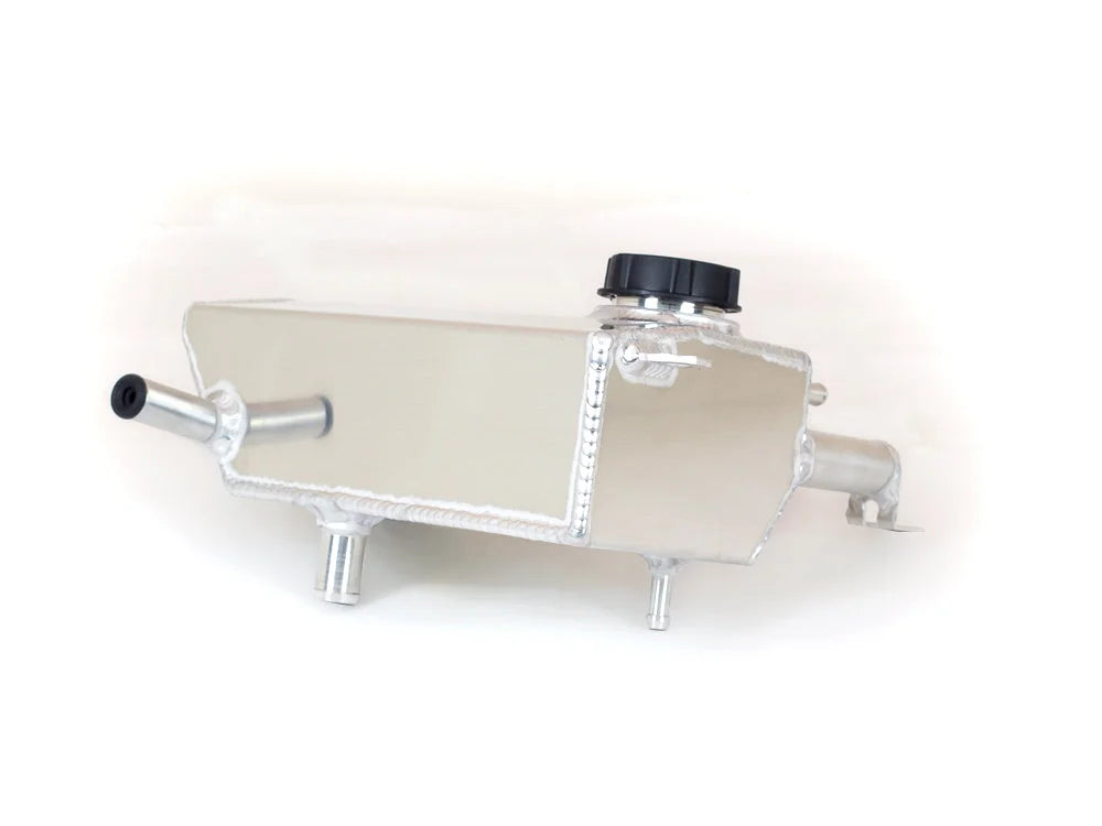 Canton Canton 80-227 Aluminum Expansion Tank For C7 Corvettes 80-227 - Back View