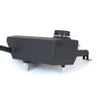Load image into Gallery viewer, Canton Canton 80-227BLK Alum Coolant Expansion Tank For C7 Corvette Black Powder coat 80-227BLK - Side View