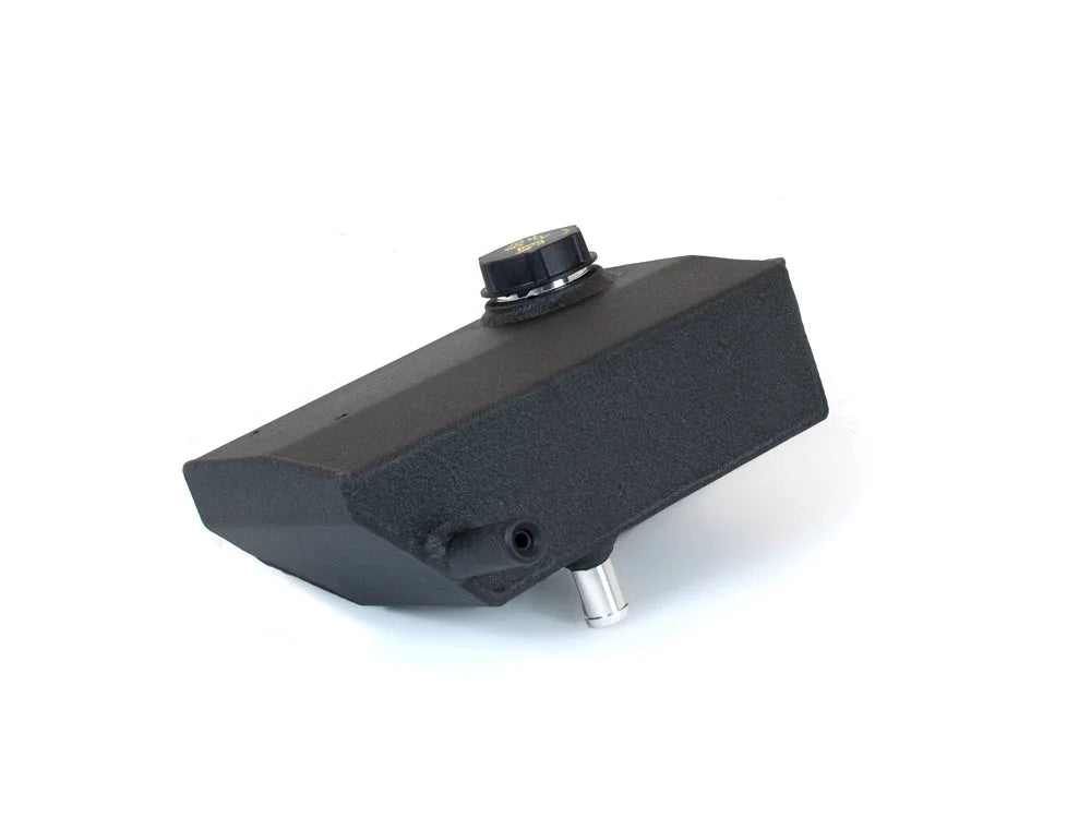 Canton Canton 80-227BLK Alum Coolant Expansion Tank For C7 Corvette Black Powder coat 80-227BLK - Installation View