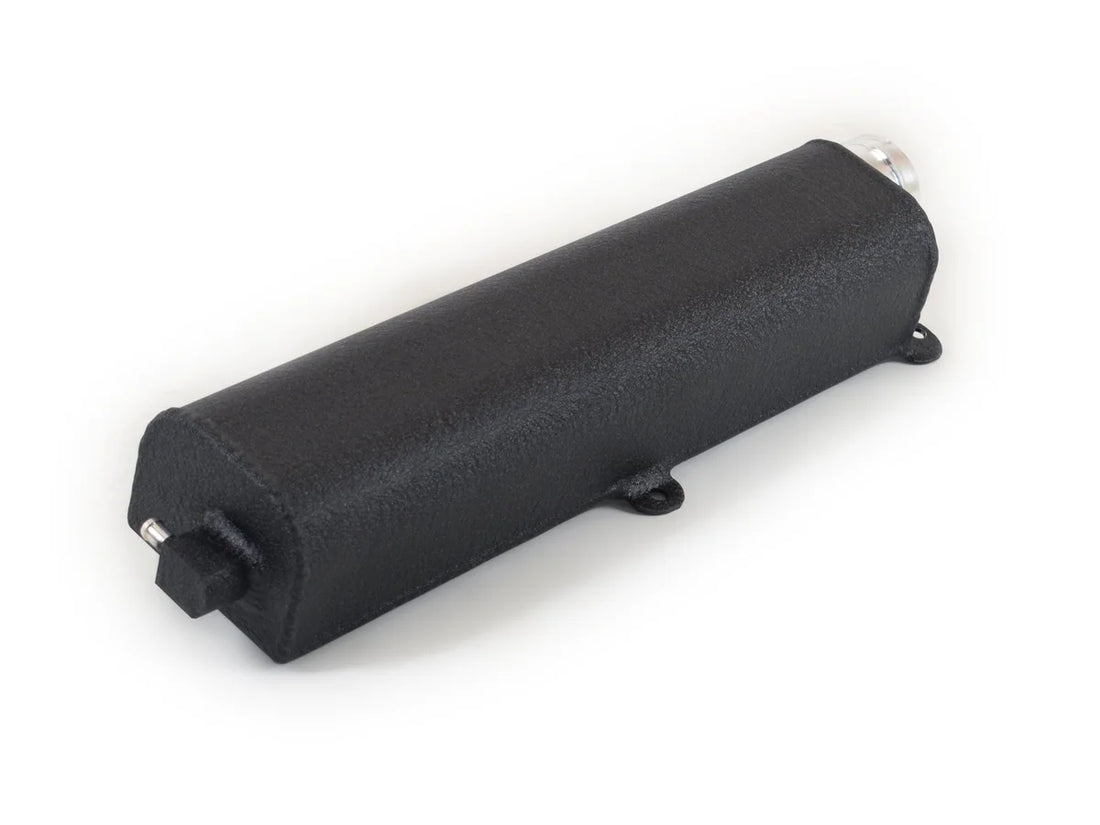 Canton Canton 80-230BLK Aluminum Expansion Tank For 1987-1993 Mustang Black Powdercoat 80-230BLK - Back View