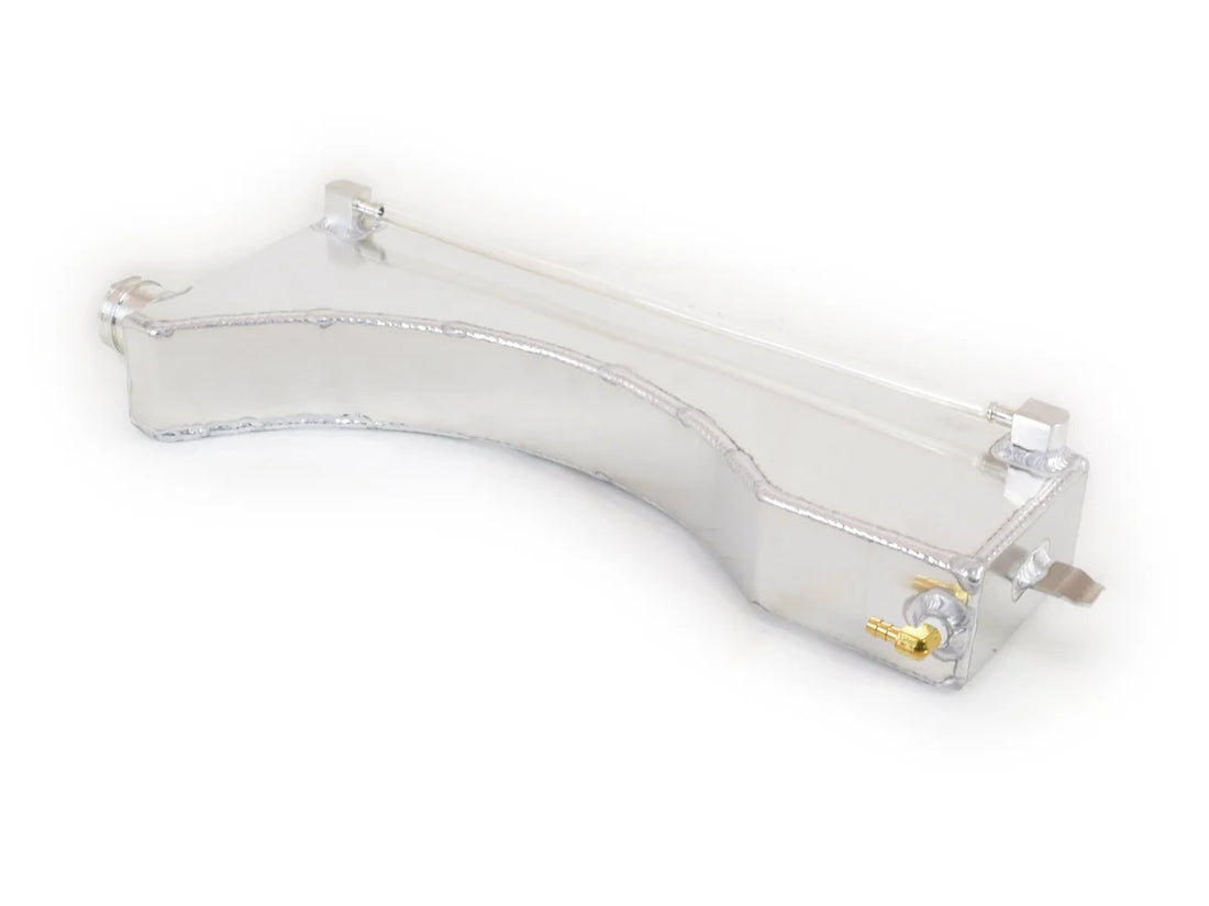 Canton Canton 80-231 Aluminum Expansion Tank For 1994-1995 Mustang 80-231 - Back View