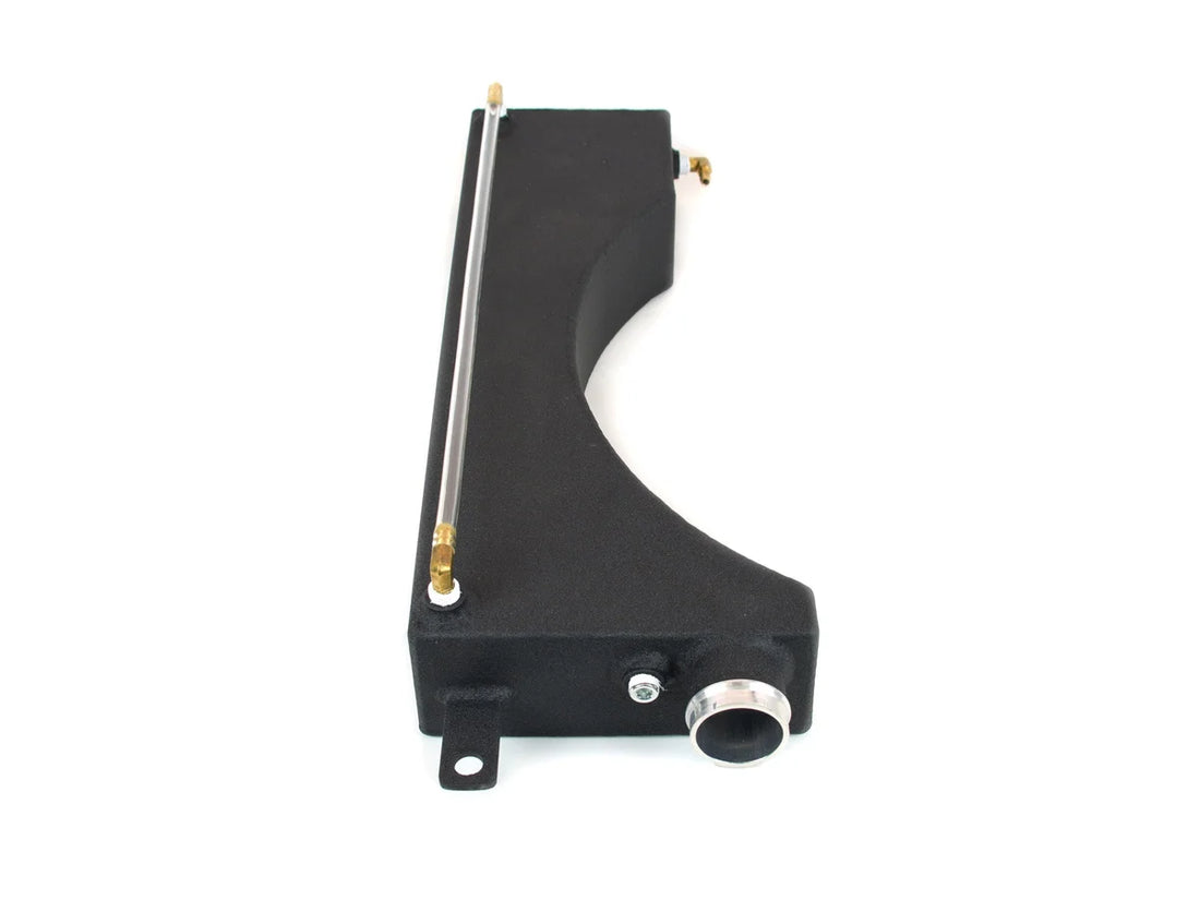 Canton Canton 80-231BLK Aluminum Expansion Tank For 1994-1995 Mustang Black Powdercoat 80-231BLK - Side View