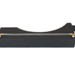 Load image into Gallery viewer, Canton Canton 80-231BLK Aluminum Expansion Tank For 1994-1995 Mustang Black Powdercoat 80-231BLK - Back View