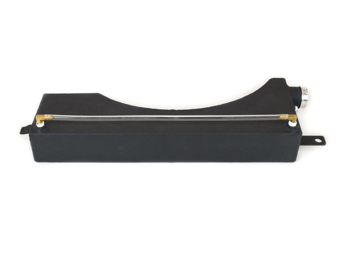 Canton Canton 80-231BLK Aluminum Expansion Tank For 1994-1995 Mustang Black Powdercoat 80-231BLK - Back View