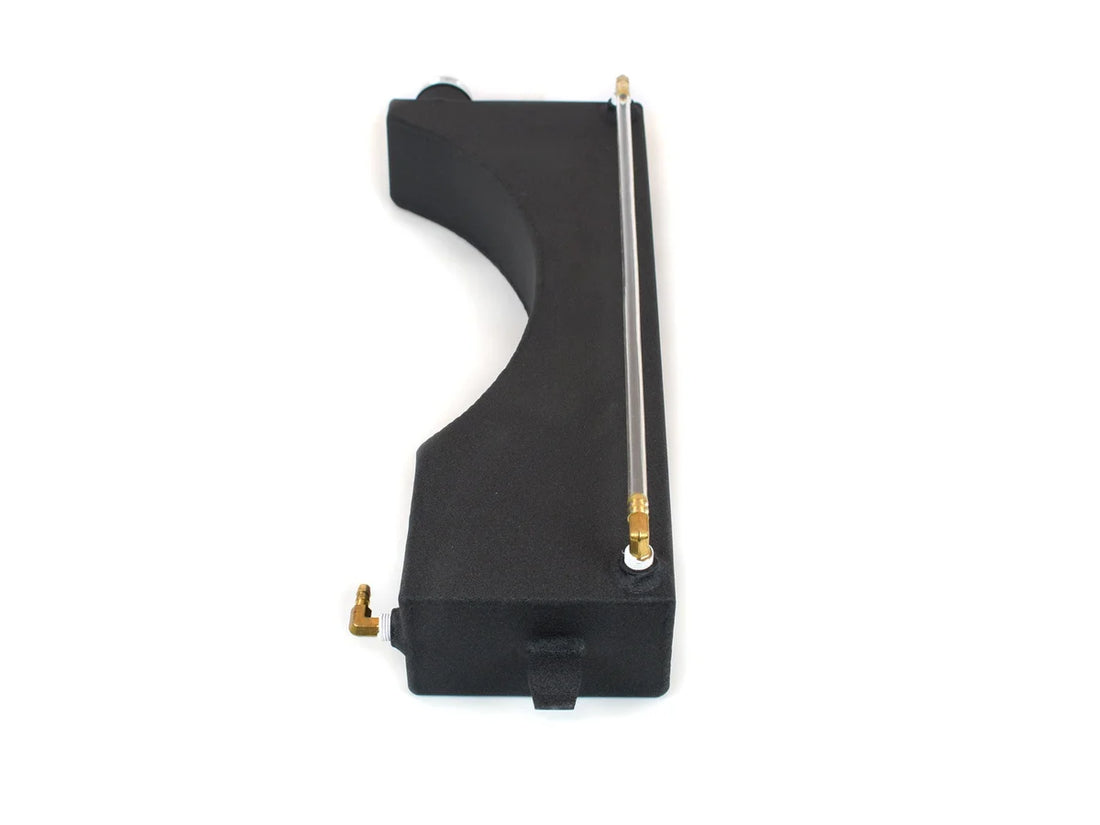 Canton Canton 80-231BLK Aluminum Expansion Tank For 1994-1995 Mustang Black Powdercoat 80-231BLK - Installation View