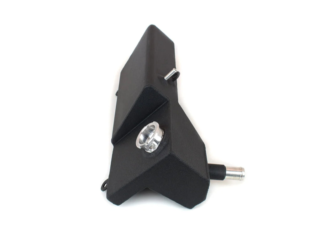 Canton Canton 80-232BLK Aluminum Expansion Coolant Tank For 1996-2004 Mustang Black 80-232BLK - Side View
