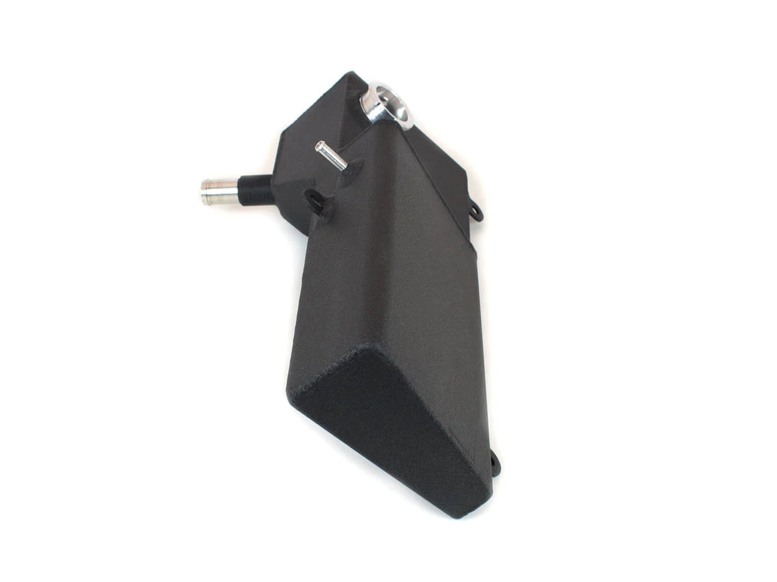 Canton Canton 80-232BLK Aluminum Expansion Coolant Tank For 1996-2004 Mustang Black 80-232BLK - Back View