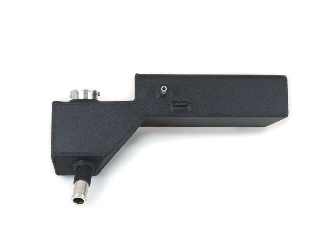 Canton Canton 80-232BLK Aluminum Expansion Coolant Tank For 1996-2004 Mustang Black 80-232BLK - Installation View