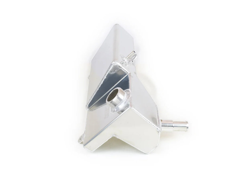 Canton Canton 80-232S Aluminum Expansion Tank For 1996-2004 Mustang Black Powdercoat 80-232S - Side View