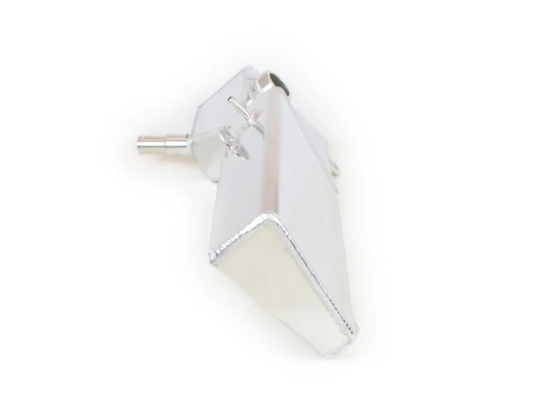 Canton Canton 80-232S Aluminum Expansion Tank For 1996-2004 Mustang Black Powdercoat 80-232S - Installation View