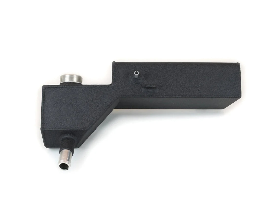 Canton Canton 80-232SBLK Aluminum Expansion Tank For 1996-2004 Mustang With Stock Cap 80-232SBLK - Back View
