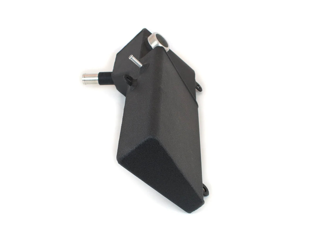 Canton Canton 80-232SBLK Aluminum Expansion Tank For 1996-2004 Mustang With Stock Cap 80-232SBLK - Installation View