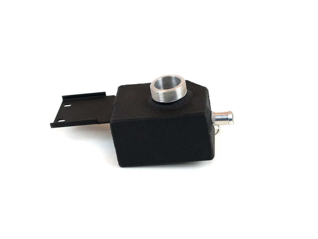 Canton Canton 80-233SBLK Supercharger Expansion Tank 03-04 Mustang Cobra W Stock Neck 80-233SBLK - Side View