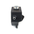 Load image into Gallery viewer, Canton Canton 80-234SBLK Aluminum Supercharger Tank 2007-2010 GT 500 W Stock Cap Black 80-234SBLK - Back View