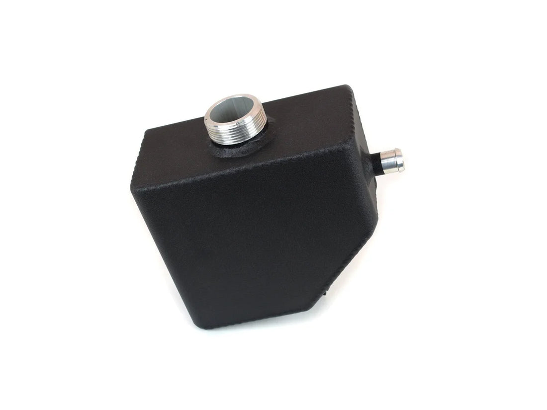 Canton Canton 80-234SBLK Aluminum Supercharger Tank 2007-2010 GT 500 W Stock Cap Black 80-234SBLK - Installation View