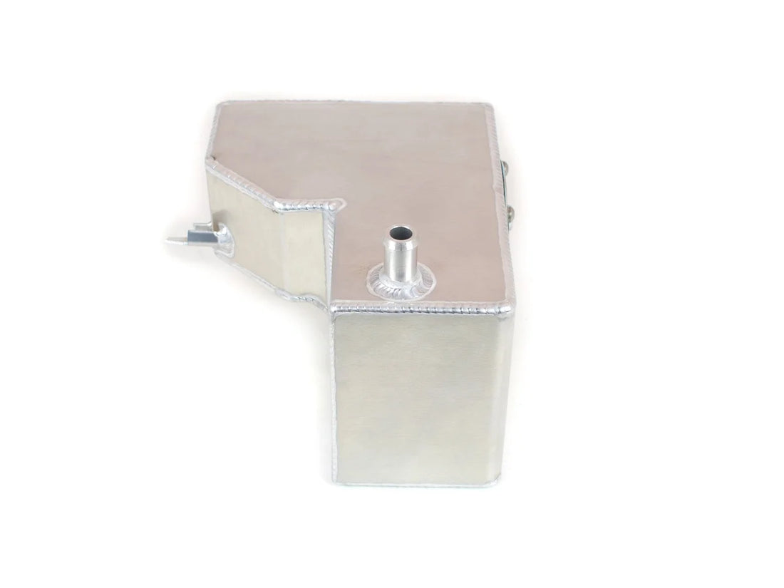 Canton Canton 80-234XL Aluminum Supercharger Tank 2007-2010 GT 500 With Ice Fill Cap 80-234XL - Side View