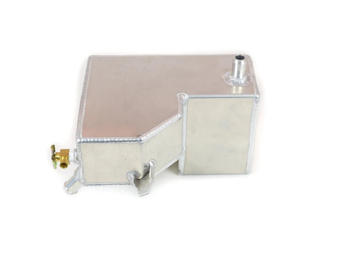 Canton Canton 80-234XL Aluminum Supercharger Tank 2007-2010 GT 500 With Ice Fill Cap 80-234XL - Back View