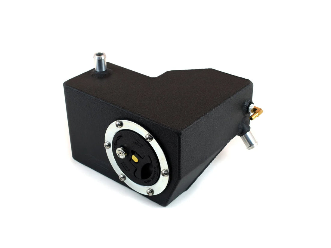 Canton Canton 80-234XLBLK Supercharger Tank 2007-2010 GT 500 With Ice Fill Cap Black 80-234XLBLK - Side View