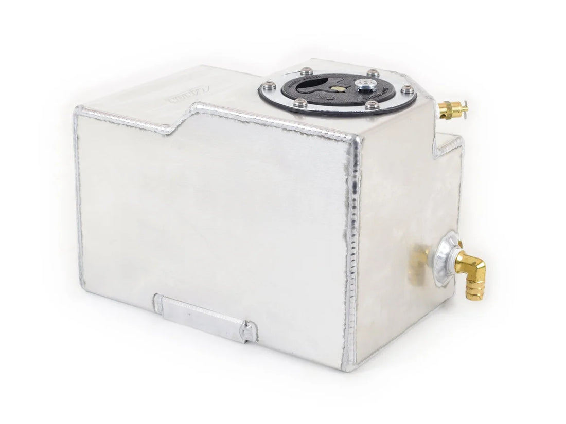 Canton Canton 80-235ND Aluminum Supercharger Tank 1996-2004 Mustang Battery Box Style 80-235ND - Back View
