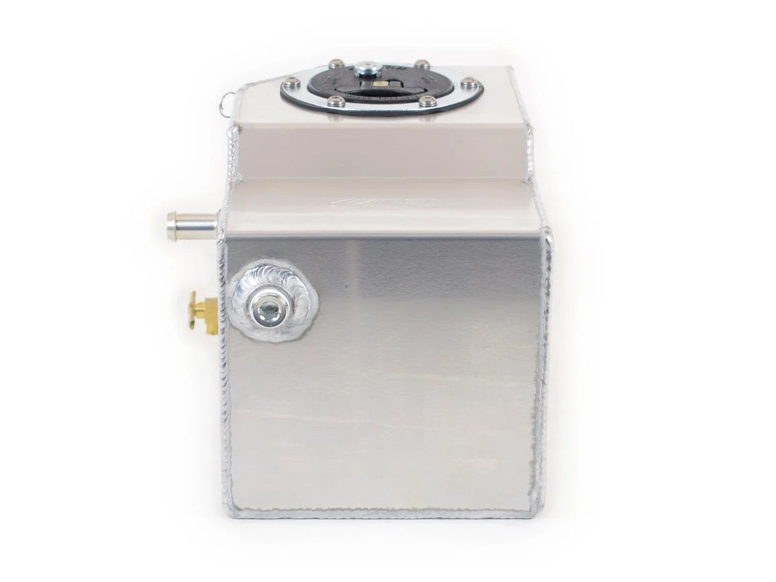 Canton Canton 80-235ND Aluminum Supercharger Tank 1996-2004 Mustang Battery Box Style 80-235ND - Installation View