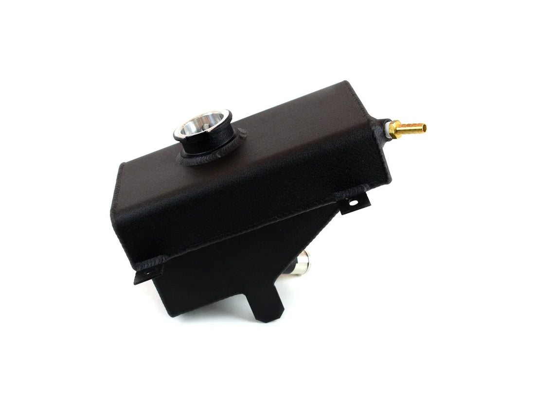 Canton Canton 80-236BLK Aluminum Expansion Tank 2005-2009 Mustang 11-14 GT 500 Black 80-236BLK - Side View