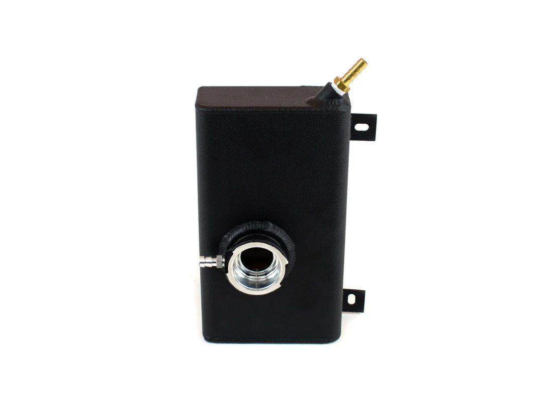Canton Canton 80-236BLK Aluminum Expansion Tank 2005-2009 Mustang 11-14 GT 500 Black 80-236BLK - Back View