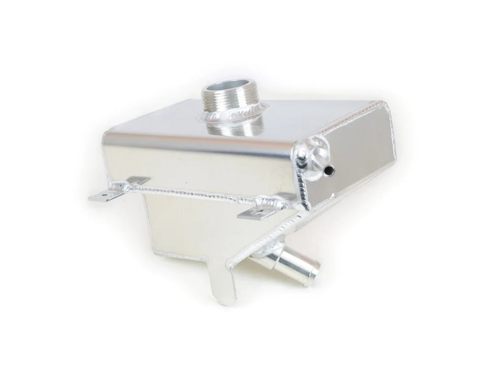 Canton Canton 80-236S Aluminum Expansion Tank 05-09 Mustang 11-14 GT 500 W Stock Neck 80-236S - Side View