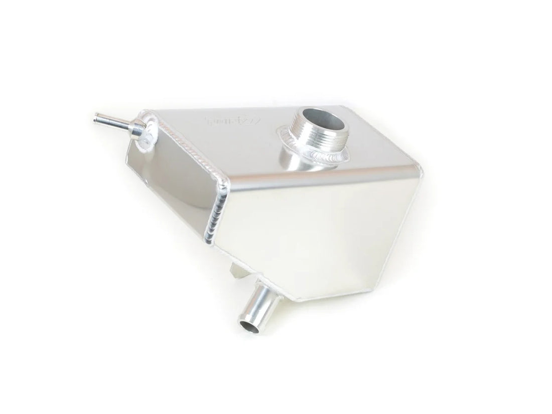 Canton Canton 80-236S Aluminum Expansion Tank 05-09 Mustang 11-14 GT 500 W Stock Neck 80-236S - Back View