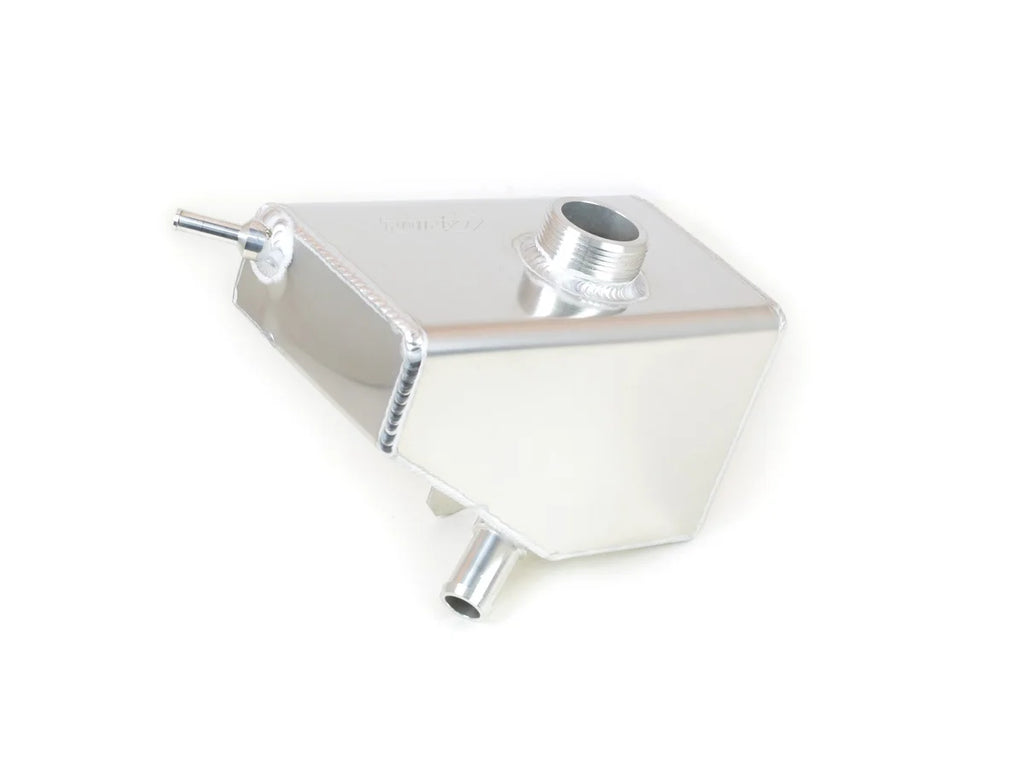 Canton Canton 80-236S Aluminum Expansion Tank 05-09 Mustang 11-14 GT 500 W Stock Neck 80-236S - Back View