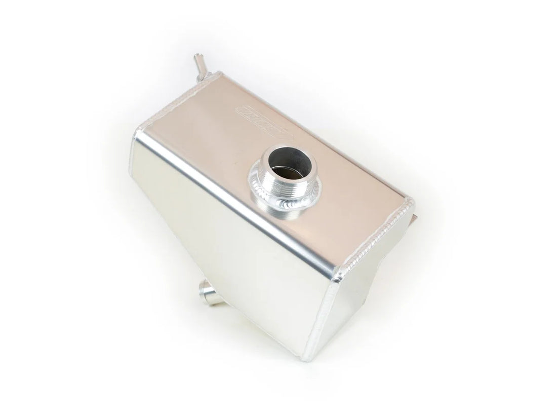Canton Canton 80-236S Aluminum Expansion Tank 05-09 Mustang 11-14 GT 500 W Stock Neck 80-236S - Installation View
