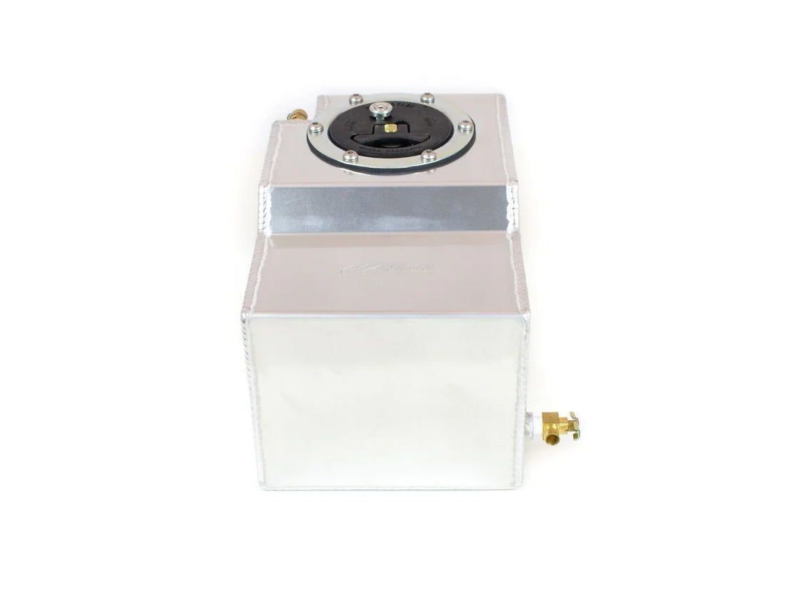 Canton Canton 80-237ND Aluminum Supercharger Tank 2005-2010 Mustang Battery Box Style 80-237ND - Side View