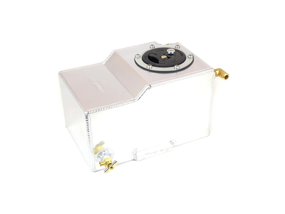 Canton Canton 80-237ND Aluminum Supercharger Tank 2005-2010 Mustang Battery Box Style 80-237ND - Installation View